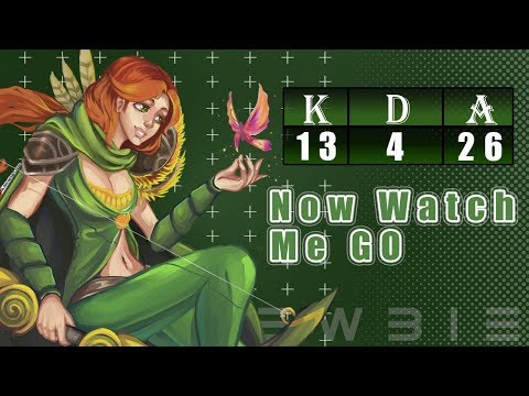 WindRanger _ Watch her shackle some enemy like a Pro _ NB