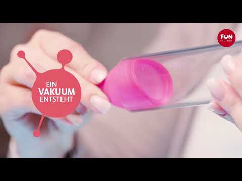 Fun Factory Fun Cup Menstruationstasse (Deutsch) | JouJou ch