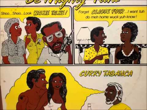 De Mighty Trini - Curry Tabanca