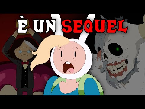 FIONNA E CAKE non è uno Spin-Off di ADVENTURE TIME