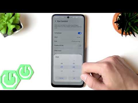How to Enable Eye Comfort Mode on Honor X7d