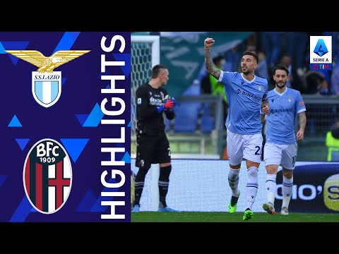 Lazio 3-0 Bologna | Zaccagni chiude i conti con una doppietta | Serie A TIM 2021/22