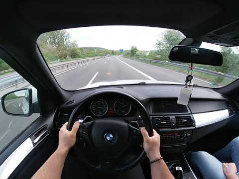 BMW X5 40d Accerleration Top Speed