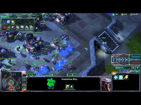 StarCraft 2 - SC402 - Tarson (T) vs WhiteRa (P) on Metalopolis