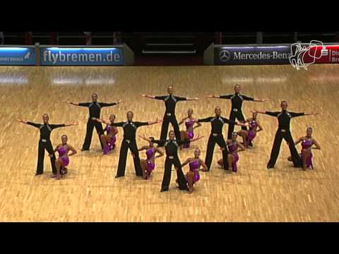 TSC Schwarz Gold A-Team, AUT | 2014 World Formation Latin | DanceSport Total