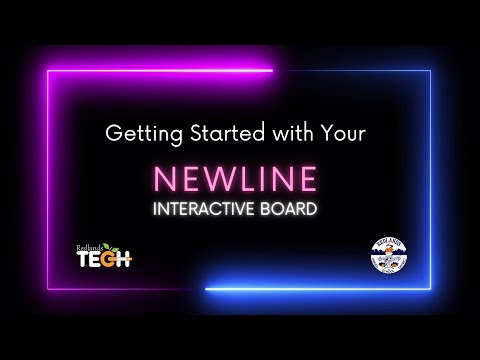 86 inch newline interactive flat panel