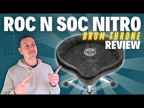 Roc-N-Soc Nitro Drum Throne Review: The Ultimate Drummer Seat?