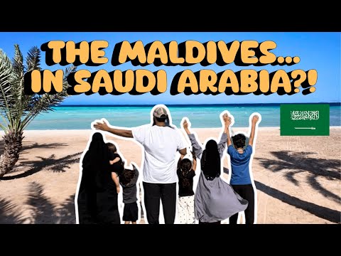 3 Days in Umluj 🇸🇦 | The Maldives of Saudi Arabia!