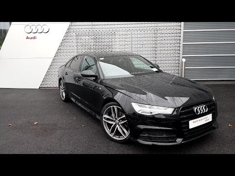 YD67VAH - 2017 Audi A6 2.0TDI 190 S LINE BLACK EDITION S-T 34,999