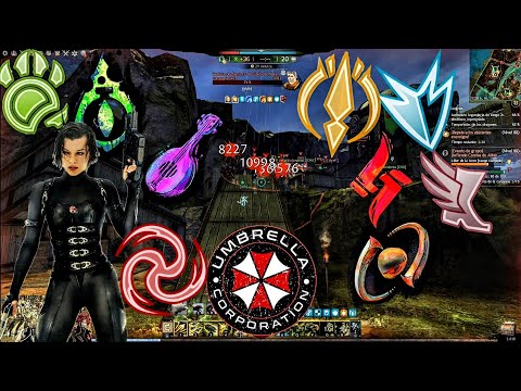 Multi-class / Multi-build Vol 2 || NICE BURST || GW2 / WVW / ROAMING