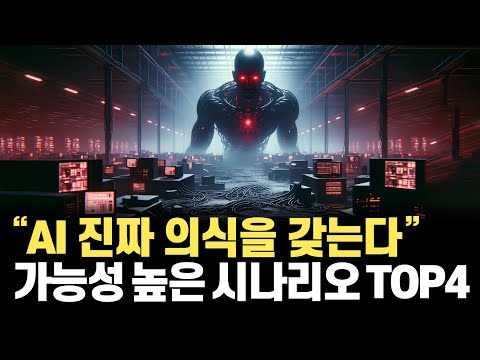 AI, 진짜 의식을 가질 수 있을까? 가장 현실적인 4가지 시나리오!