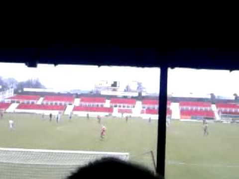 Swindon Vs. Gillingham - Charlie Austin's Goal 1-0.