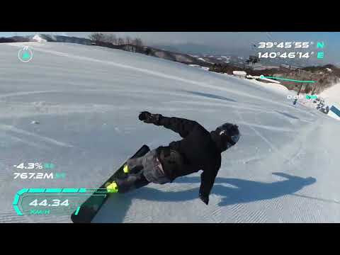 VIRUS SNOWBOARD　TAZAWAKO　田沢湖スキー場