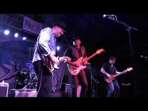 Albert Cummings Band + Ronnie Baker Brooks = Blues Makes Me Feel So Good  LRBC #26