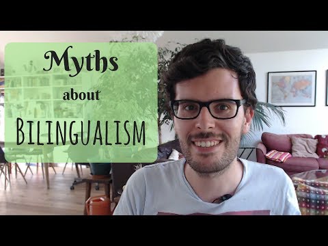 5 MYTHS ABOUT BILINGUALISM | Let's get things straight!