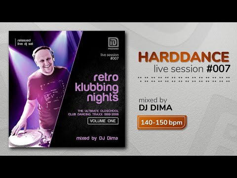 RETRO KLUBBING NIGHTS vol.1 (mixed by DJ DIMA) :: harddance live session 007