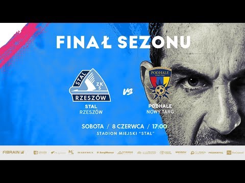 3 liga na żywo: Stal Rzeszów - Podhale Nowy Targ [TRANSMISJA WIDEO]