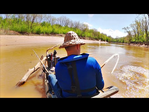 Catching Giant Catfish w/ River Certified! (Kayak Camp)