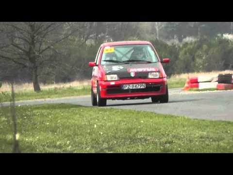 I Runda AB Cup & BMW Challenge 2014-Bednary- Wojciech Kurosiński - Fiat CC