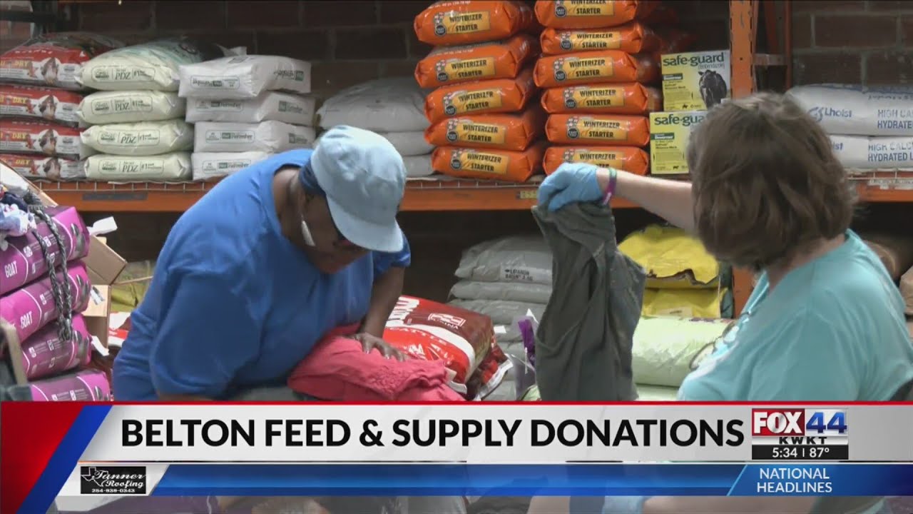 Volunteers Continue Working to Help Central Texas Flood Victims