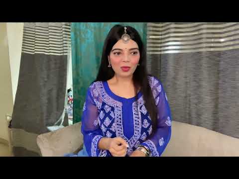 Krishnika  Indian Outfit audition 