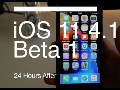 iOS 11.4.1 Beta 1 - 24H Later Amazing Battery Life