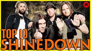 TOP 10 SHINEDOWN SONGS