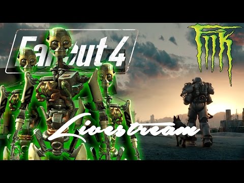 Live Fallout 4 @PS4 lvl 34+ Infiltrating The Institute