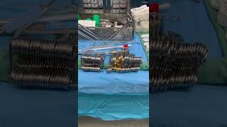 Open heart surgery back table set up — Surgical Tech￼