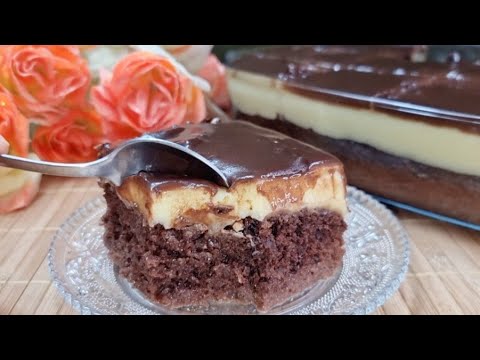 Keni qumesht 😱 Kjo eshte Ëmbëlsira me e mire qe kam bere 👌Chocolate Torta