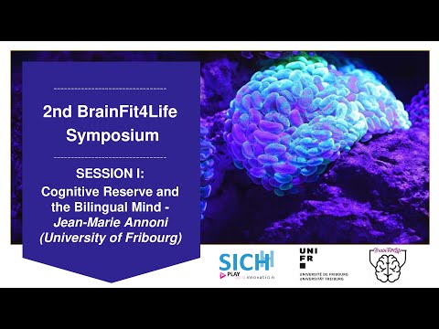 Session I.2 Jean-Marie Annoni (University ofFribourg)