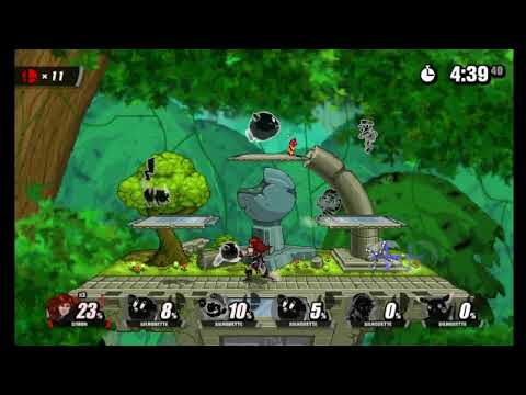 #171 Classic Mode Simon | Super Smash Flash 2