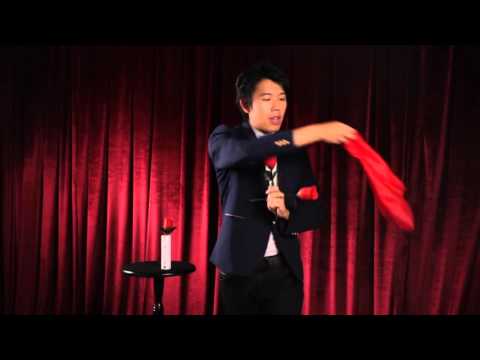 Rose & Vase by Bond Lee & Wenzi Magic - Trick