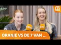 Oranje vs de 7 van Zweden met Dione Housheer & Kelly Dulfer ?? | Ziggo Sport