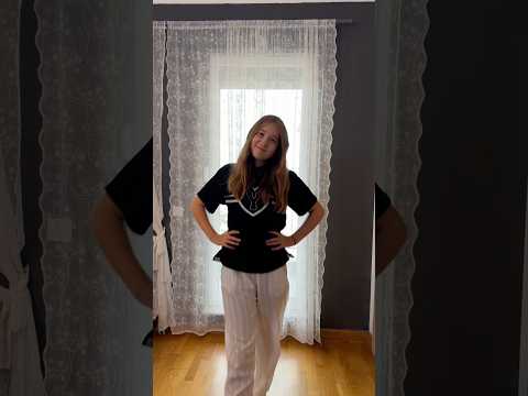 FILIPA - OUTFIT ZA ŠKOLU 5 dana