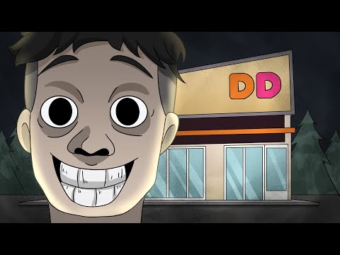 5 TRUE Dunkin Donuts Horror Stories Animated