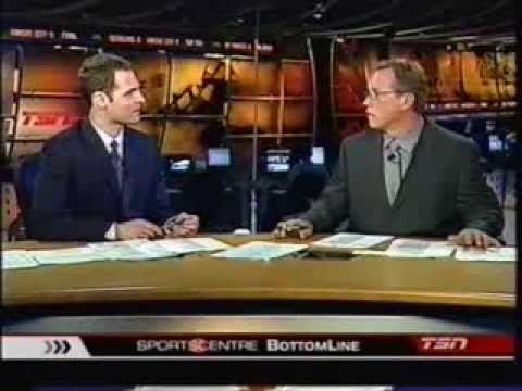 TSN Sportscenter - Partial Broadcast from July 7th 2003