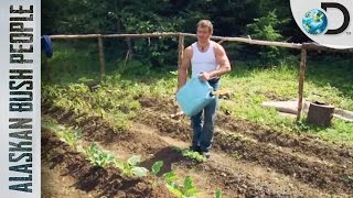 Preparandose para la llegada del invierno | Alaska: Hombres Primitivos | Discovery Latinoamérica