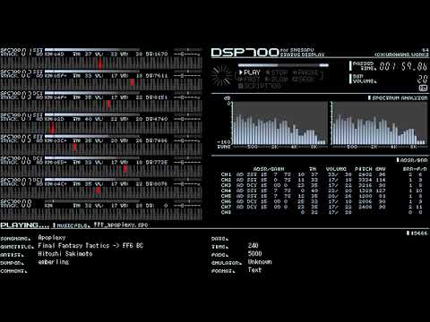 SPC700: Final Fantasy Tactics - Apoplexy