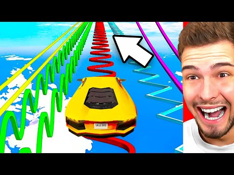 AUTOS vs. SEHR ENGE HINDERNISSE! (GTA 5)