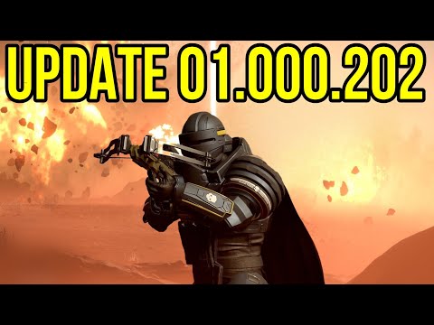 Update 01.000.202 Patch Notes! Stability & Performance Improvements! - Helldivers 2