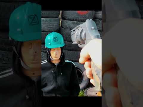 50 Caliber HDR VS Helmet #shorts