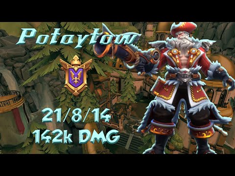 Potaytow - Dredge (Grandmaster) PaladinsTube