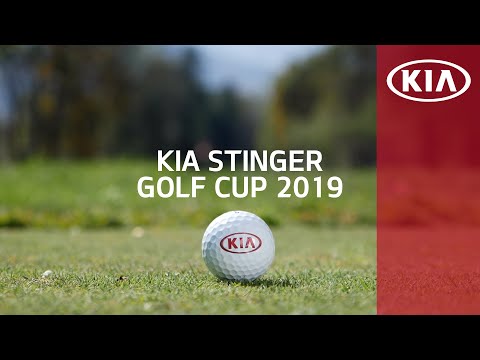 Kia Stinger Golf Cup 2019 | Andrea Pavan ed Edoardo Molinari sono pronti a giocare! Video