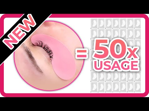 LLBA Reusable Silicone Under Eye Pads