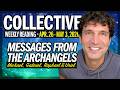 Weekly Collective Reading Timestamps: Archangels Messages April 26-May 3, 2026