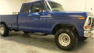 preview picture of video '1979 Ford F-250 Super Duty Used Cars Garrettsville OH'