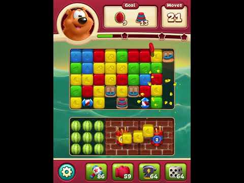 Toon Blast Level 1875