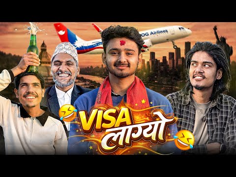 VISA LAGYO || Nepali Comedy Video || OG Vines