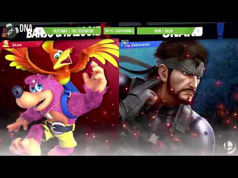 DNA.exe S7E2 - NXM Skew (Banjo) Vs. ULFS MAX The Zekenator (Snake) - Top 16 - Losers Round 2